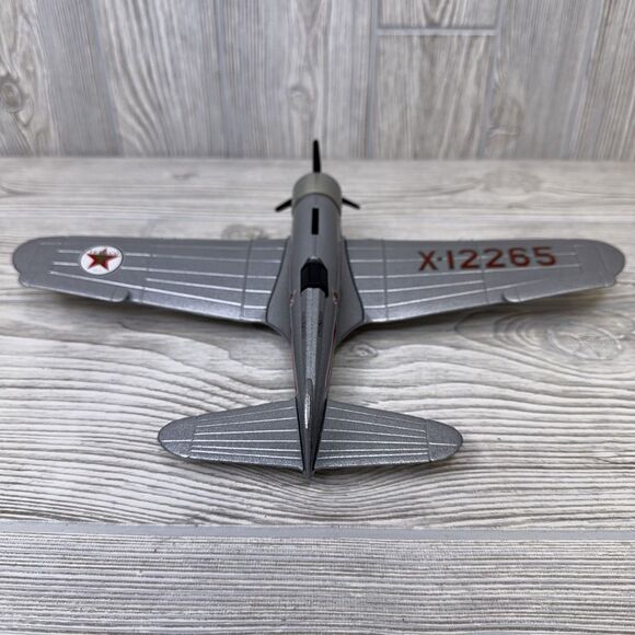 Wings of Texaco 1932 Northrop Gamma DIE-CAST METAL BANK Silver 2nd in Series - Picture 5 of 15